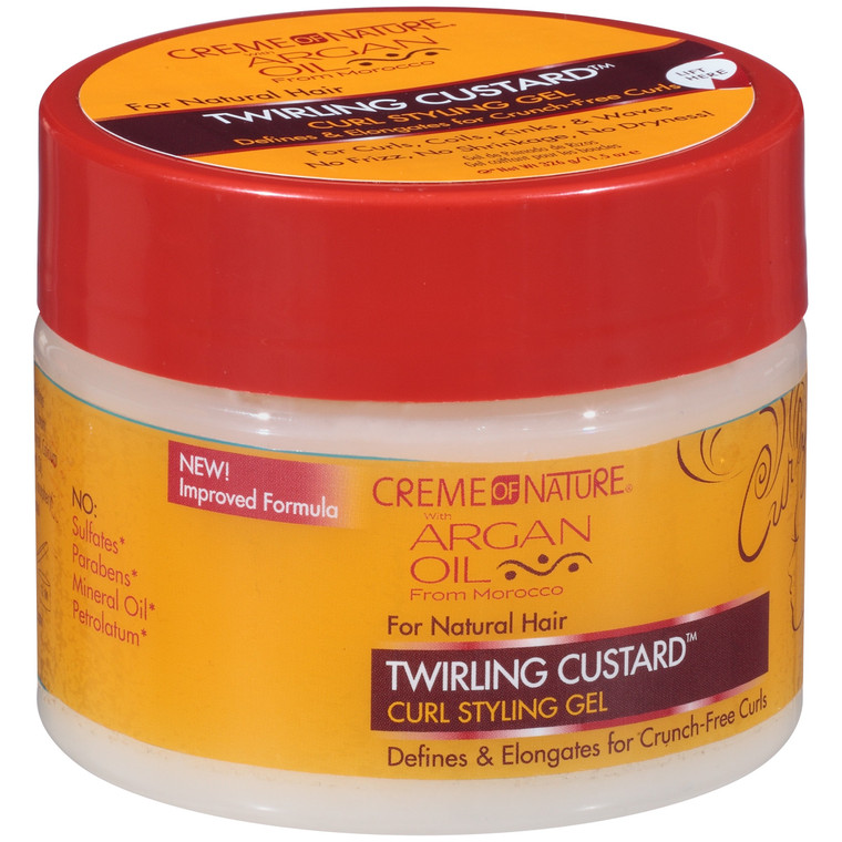 Curl & Hold Custard Curl Defining Jelly 11.5 0z