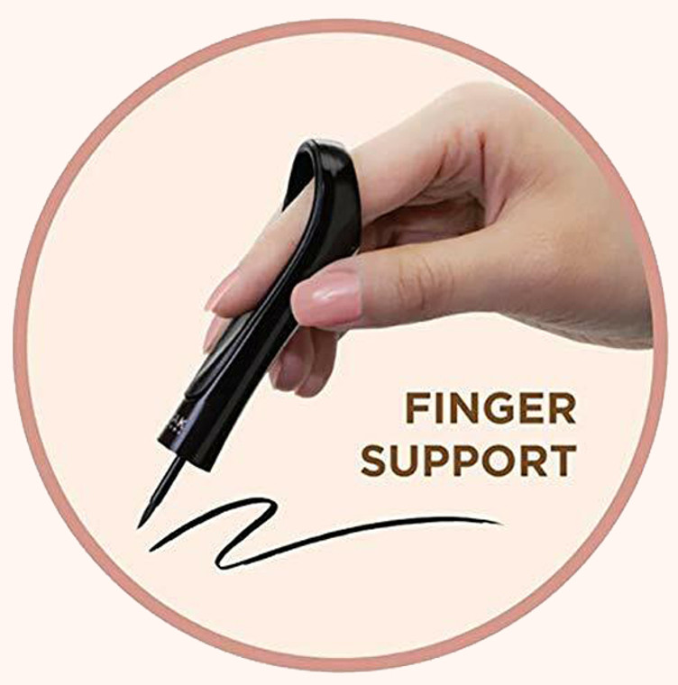 Finger Support Ring Eyeliner 2 Piece Set