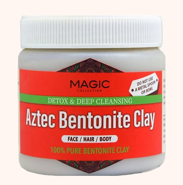 Aztec Bentonite Clay - Detox & Deep Cleansing 1 lb