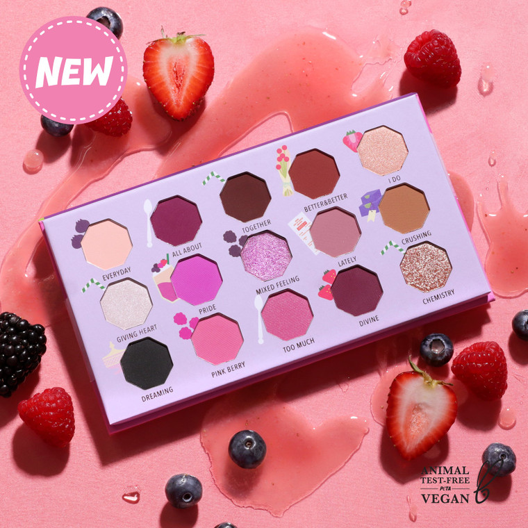 BERRY BLAST PRESSED PIGMENT PALETTE