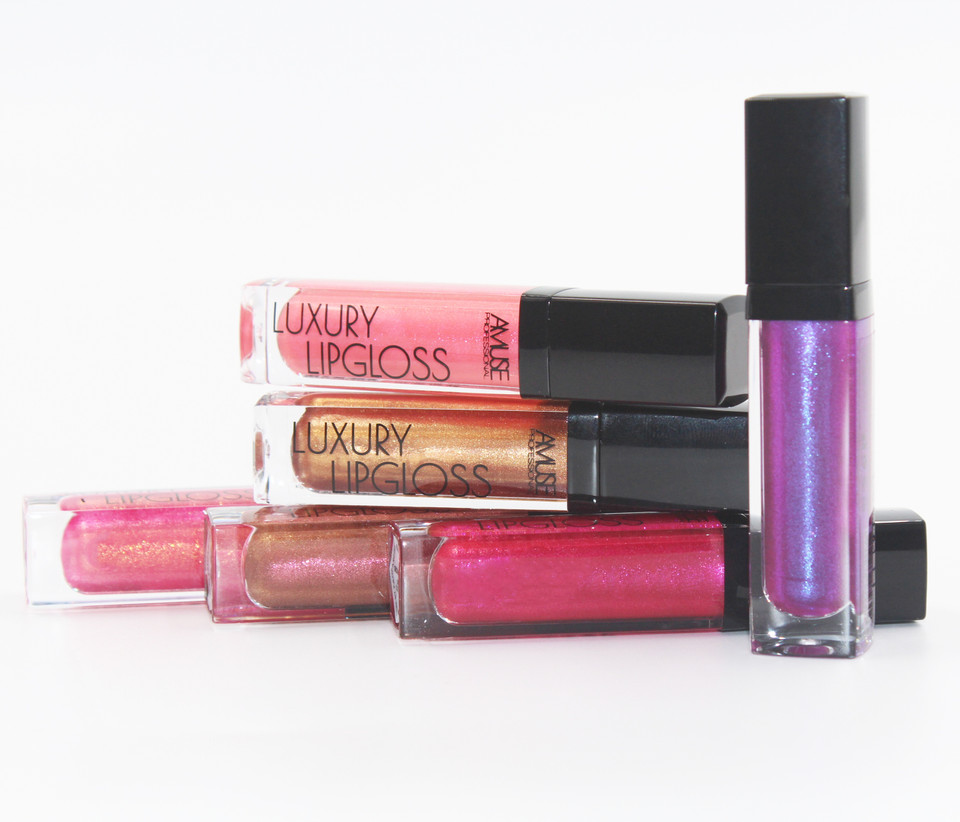 Amuse Luxury Lip Gloss 6 Piece Set