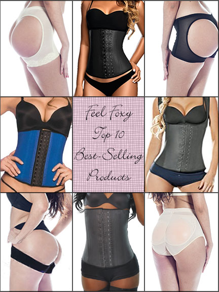 Feel Foxy Top 10 Best-Selling Products!