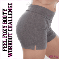 Feel Foxy Booty Workout Challenge