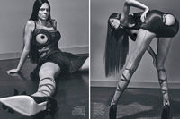 Kendall Jenner Shows Off Fake Butt and Boobs