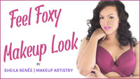 Feel Foxy Makeup Look