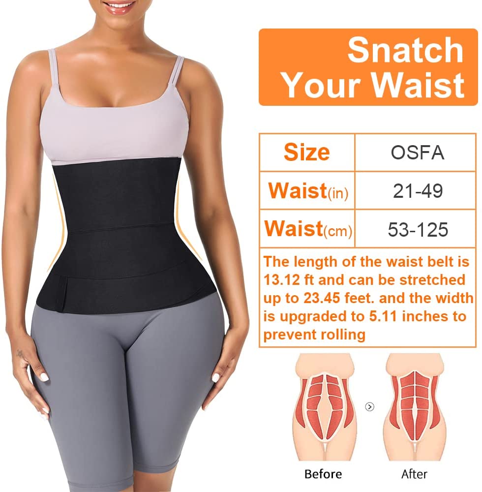 Waist Trainer for Women-Faja Colombian Girdle Hourglass -Corset Double  Compression extreme waistband.