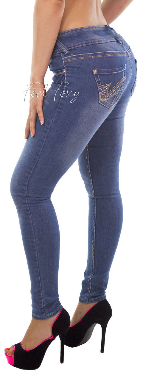 Madelyn Butt Lift Jeans (FF255-4485)