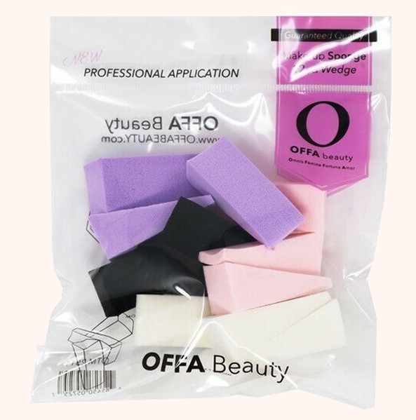 Beauty Wedge Sponges 12 pieces 53-GCTD-A8U0