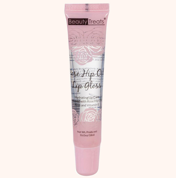 Beauty Treats Rose Hip Oil Lip Gloss