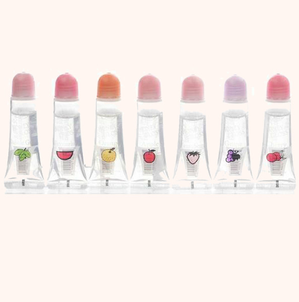 Starry Crystal Honey Vitamin E Lip Gloss Fruit Flavor 6 Piece Set