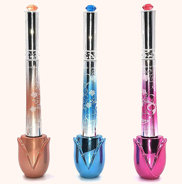 Starry Waterproof Eyeliner & Eyebrow Pencil Duo Set of 3 AG-VN39-YWD9