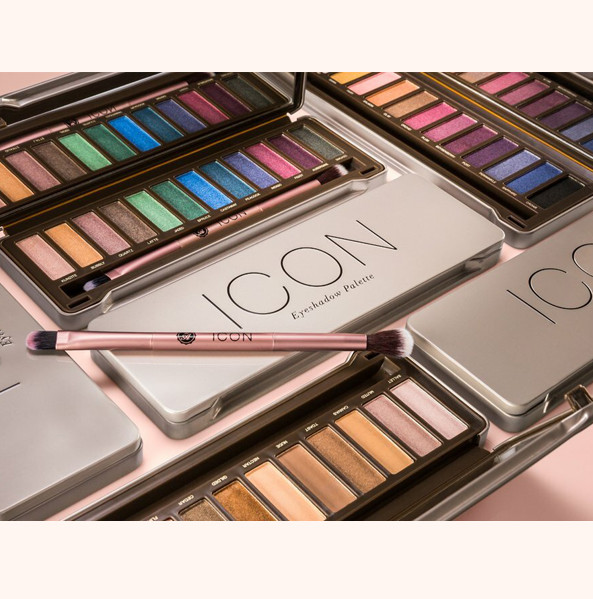 Absolute New York Icon Eyeshadow Palette Review ABSOLUTE NEW YORK ICON EYESHADOW PALETTE