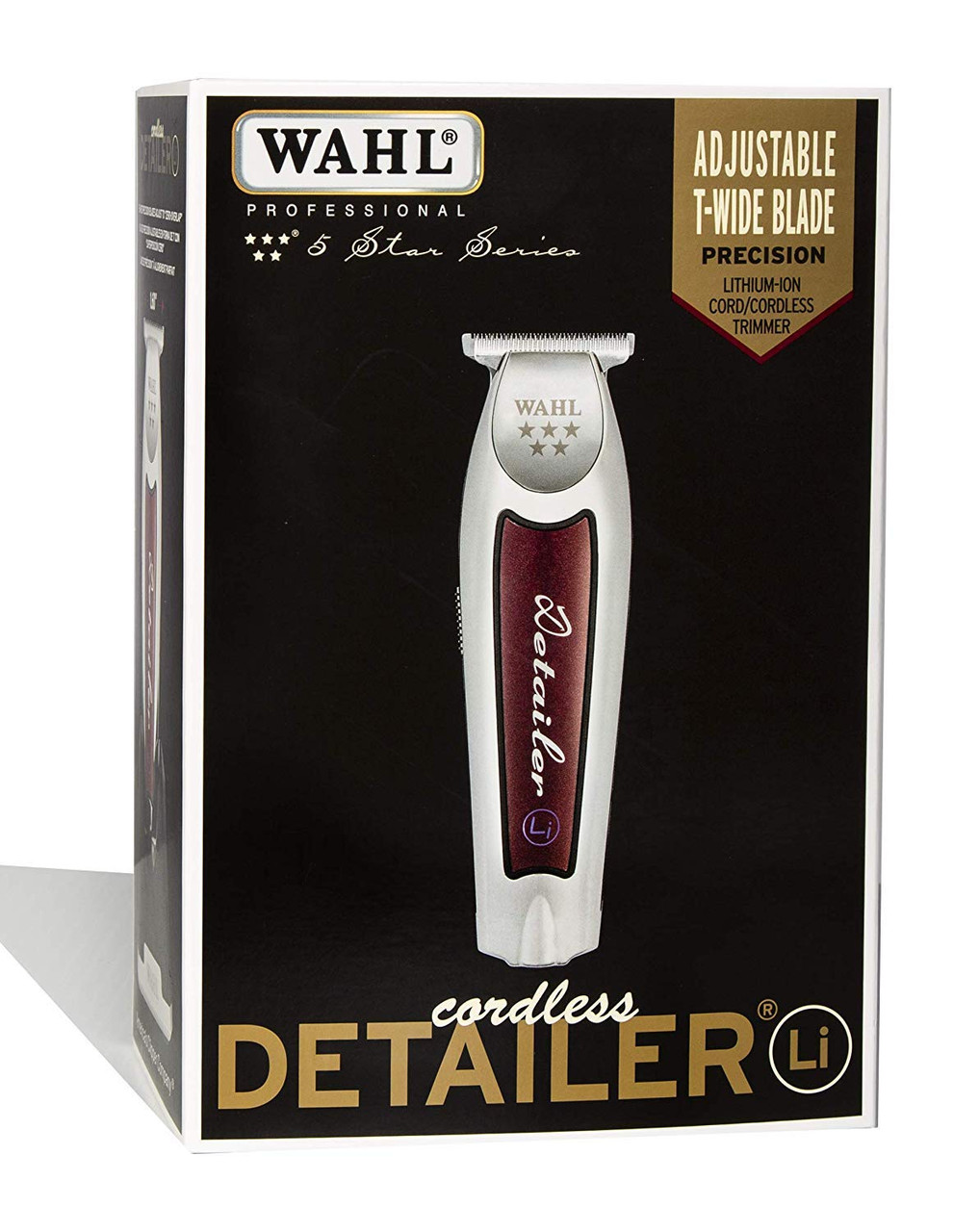 wahl professional detailer cordless