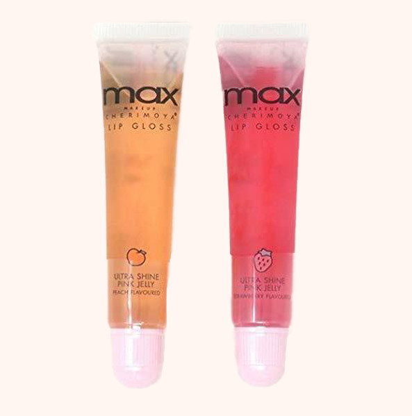 High Shine Fruits Lip Gloss Sheer Tinted 6 PCS CD-IER0-TQ3U