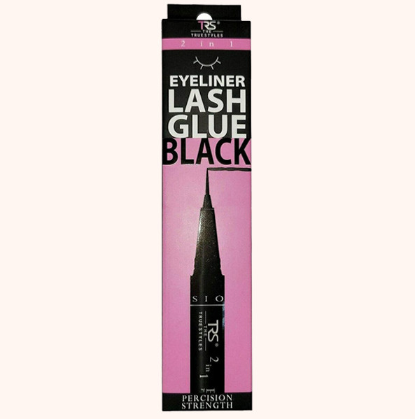 2 in 1 Black Eyeliner and Lash Glue YM-KU8B-CT75