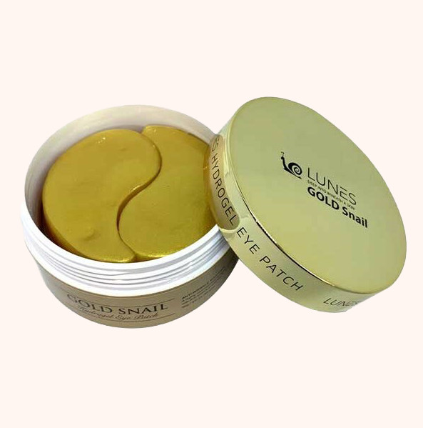 LUNES GOLD SNAIL EYE PATCH