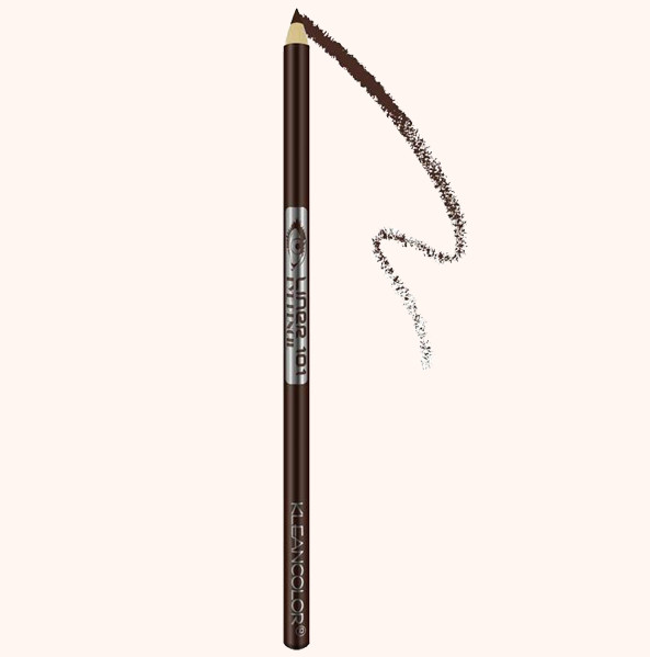 LONG PENCIL EYELINER WITH SHARPENER 2 PCS ELPS36