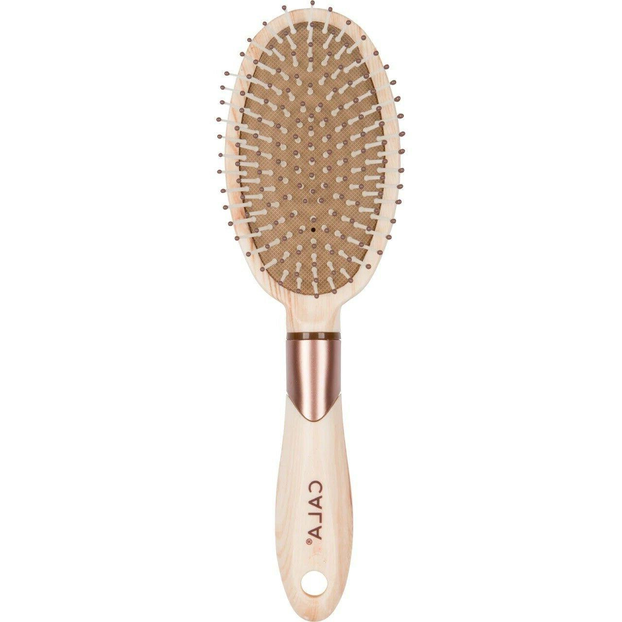 BAMBOO OVAL CUSHION HAIR BRUSH WC-KC4S-ZV5J