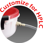 Customize your eco funnels with HPLC adapters
