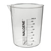 Nalgene® 1203-2000 PMP Beakers, Low-form Griffin Beaker, 2 Liter, case/4