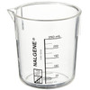 Nalgene® 1203-4000 PMP Beakers, Low-form Griffin Beaker, 4 Liter, case/4