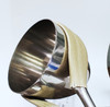 Heavy Duty Stainless Steel Beaker Tongs, Heat Resistant, 12.5"