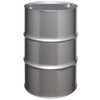 Stainless Steel Drum, 55 gallon, Tight Head