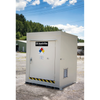 Outdoor Storage Locker, Non-Combustible, 4-Drum