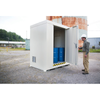 Outdoor Storage Locker, Non-Combustible, 6-Drum with Explosion Relief