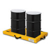 Eagle® Quik-Deploy SpillNest Spill Containment, 2' x 4' x 4", 20 Gal, Yellow
