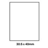 Shrink Bands, 30.5 x 40mm Tamper Resistant Security Wet Seal, pack/1000