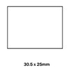 Shrink Bands, 30.5 x 25mm Tamper Resistant Security Wet Seal, pack/1000