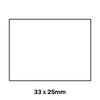 Shrink Bands, 33 x 25mm Tamper Resistant Security Wet Seal, pack/1000