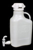 EZgrip Carboy, Polypropylene, 5 Liter with 80mm VersaCap and Spigot