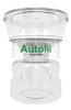 Autofil Bottle Top Vacuum Filter Assembly, 250ml, 0.2um PES, Case/12