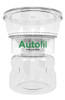 Autofil Bottle Top Vacuum Filter Assembly, 250ml, 0.45um PES, Case/12