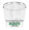 Autofil Funnel Only, 500ml, 0.45um PES Case/24