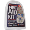 52 Piece Hard Sided All Purpose First Aid Kit, case/16