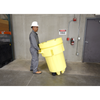 Overpack Plus Drum Containment, Wheeled, 95, Yellow