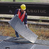Train Track Containment Pans-9-Foot System