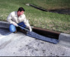 Product is similar to the Inlet Guard Disposable (pictured) but is made of a reusable Geotextile fabric.