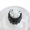 Plugs are included for all holes. Choose fittings separately based on your tubing size and type.
