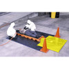 Decontamination Deck P2 Sump and Grates