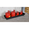 Utility Spill Trays, Large, 36" x 36", Plastic