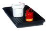 Large Plastic Utility Spill Tray, 30" x 48"