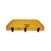 Justrite® Rigid-Lock Quickberm; Lite, 4'W X 4'L X 8"H 