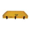 Justrite® Rigid-lock Quickberm Lite, 4'W X 6'L X 8"H