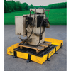 Justrite® Rigid-lock Quickberm Lite, 4'W X 6'L X 8"H