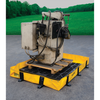 Justrite® Rigid-lock Quickberm Lite, 4'W X 6'L X 8"H