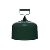 Justrite® Type I Steel Safety Can For Oil, 2.5 Gallon, Green